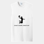 Core Cotton Sleeveless Tee Thumbnail