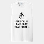 Core Cotton Sleeveless Tee Thumbnail