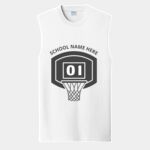 Core Cotton Sleeveless Tee Thumbnail