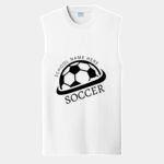 Core Cotton Sleeveless Tee Thumbnail