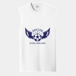 Core Cotton Sleeveless Tee Thumbnail