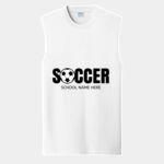 Core Cotton Sleeveless Tee Thumbnail