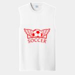 Core Cotton Sleeveless Tee Thumbnail