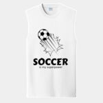 Core Cotton Sleeveless Tee Thumbnail