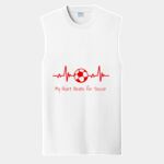 Core Cotton Sleeveless Tee Thumbnail