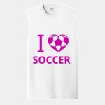 Core Cotton Sleeveless Tee Thumbnail