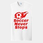 Core Cotton Sleeveless Tee Thumbnail
