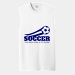 Core Cotton Sleeveless Tee Thumbnail