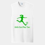 Core Cotton Sleeveless Tee Thumbnail