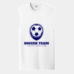 Core Cotton Sleeveless Tee Thumbnail
