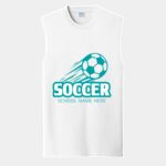 Core Cotton Sleeveless Tee Thumbnail