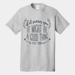 Tall Core Cotton Tee Thumbnail