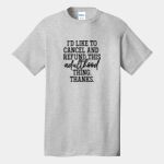 Tall Core Cotton Tee Thumbnail