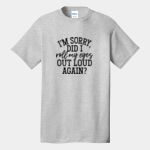 Tall Core Cotton Tee Thumbnail