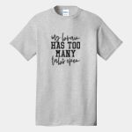 Tall Core Cotton Tee Thumbnail