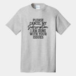 Tall Core Cotton Tee Thumbnail