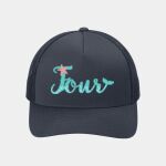 YP Classics ® Retro Trucker 5 Panel Cap Thumbnail