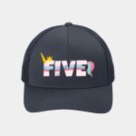 YP Classics ® Retro Trucker 5 Panel Cap Thumbnail