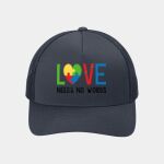 YP Classics ® Retro Trucker 5 Panel Cap Thumbnail