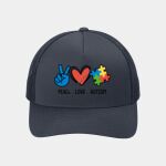 YP Classics ® Retro Trucker 5 Panel Cap Thumbnail