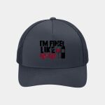 YP Classics ® Retro Trucker 5 Panel Cap Thumbnail