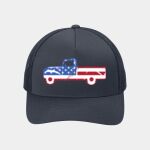 YP Classics ® Retro Trucker 5 Panel Cap Thumbnail