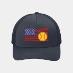 YP Classics ® Retro Trucker 5 Panel Cap Thumbnail