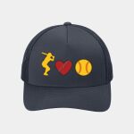 YP Classics ® Retro Trucker 5 Panel Cap Thumbnail