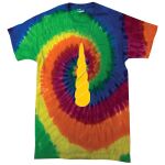 Adult 5.4 oz., 100% Cotton T-Shirt Thumbnail