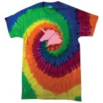 Adult 5.4 oz., 100% Cotton T-Shirt Thumbnail