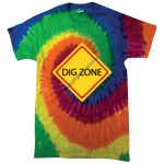 Adult 5.4 oz., 100% Cotton T-Shirt Thumbnail