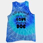 Adult 5.4 oz. 100% Cotton Tank Top Thumbnail