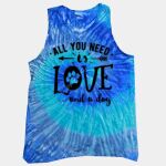 Adult 5.4 oz. 100% Cotton Tank Top Thumbnail
