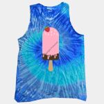 Adult 5.4 oz. 100% Cotton Tank Top Thumbnail