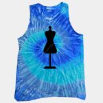 Adult 5.4 oz. 100% Cotton Tank Top Thumbnail