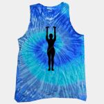 Adult 5.4 oz. 100% Cotton Tank Top Thumbnail