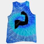 Adult 5.4 oz. 100% Cotton Tank Top Thumbnail