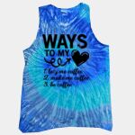 Adult 5.4 oz. 100% Cotton Tank Top Thumbnail