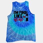 Adult 5.4 oz. 100% Cotton Tank Top Thumbnail