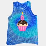 Adult 5.4 oz. 100% Cotton Tank Top Thumbnail