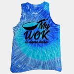 Adult 5.4 oz. 100% Cotton Tank Top Thumbnail