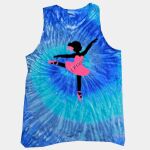 Adult 5.4 oz. 100% Cotton Tank Top Thumbnail