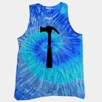 Adult 5.4 oz. 100% Cotton Tank Top Thumbnail