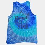 Adult 5.4 oz. 100% Cotton Tank Top Thumbnail