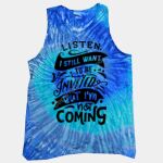 Adult 5.4 oz. 100% Cotton Tank Top Thumbnail