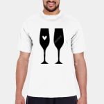 Men's Zone Performance T-Shirt Thumbnail