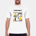 Men's Zone Performance T-Shirt Thumbnail