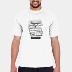 Men's Zone Performance T-Shirt Thumbnail