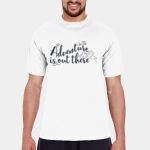 Men's Zone Performance T-Shirt Thumbnail