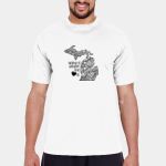 Men's Zone Performance T-Shirt Thumbnail